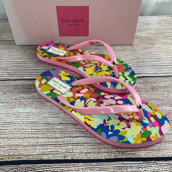 Kate Spade New York Fiji Flip-Flop Sandals - Picture 6 of 9